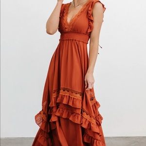 Baltic Born Ruffle Maxi